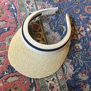 Helen Kaminski Slide on Raffia Visor